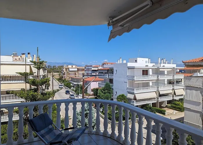 Summer House Next To The * Paralia Akratas