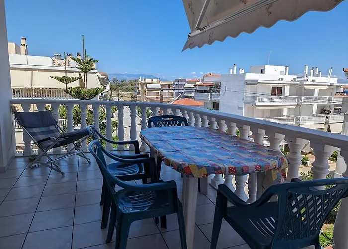 Summer House Next To The Appartamento Paralia Akratas