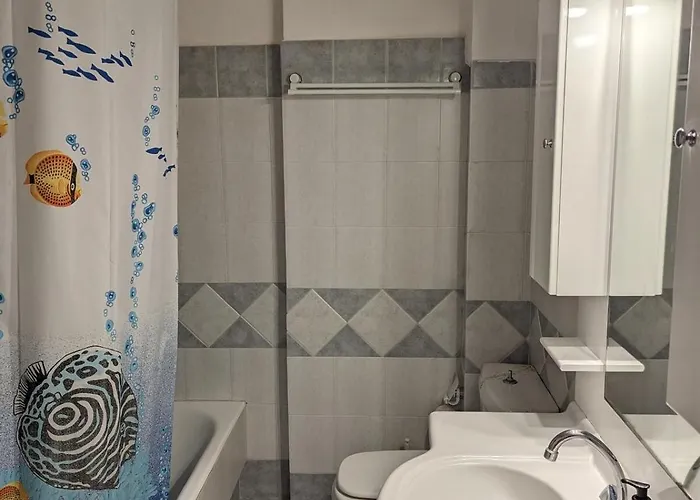 Summer House Next To The Paralia Akratas